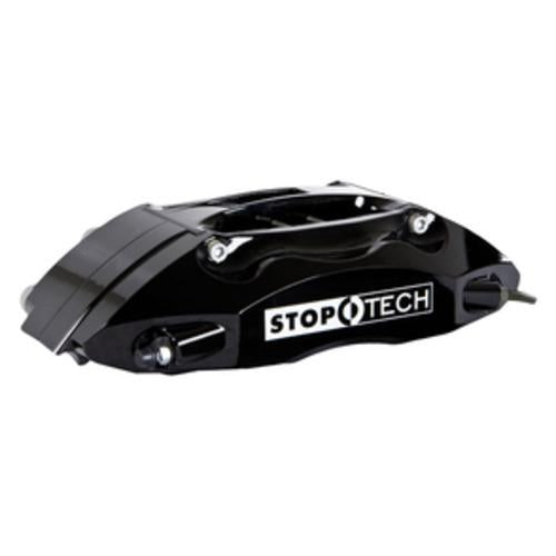 StopTech 07-09 Lexus RX350 / 04-06 RX330 ST40 Calipers Black / 332x32mm Slotted Rotor Front BBK
