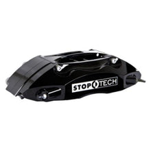 Load image into Gallery viewer, StopTech 07-09 Lexus RX350 / 04-06 RX330 ST40 Calipers Black / 332x32mm Slotted Rotor Front BBK