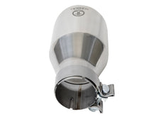 Load image into Gallery viewer, afe Takeda Universal Exhaust Tip 3 IN Inlet x 5 IN Outlet x 9 IN L