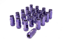 Load image into Gallery viewer, Wheel Mate WM14R 14x1.50 Lug Nuts Purple 20 PCS