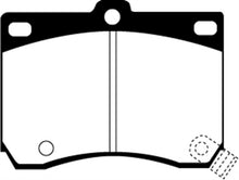 Load image into Gallery viewer, EBC 91-96 Ford Escort 1.8 Yellowstuff Front Brake Pads