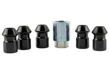 Load image into Gallery viewer, Ford Racing M12X1.5 Black Security Lug Nut - Set of 5