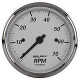 AutoMeter Gauge Tachometer 3-1/8in. 7K RPM In-Dash American Platinum