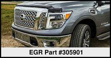 Load image into Gallery viewer, EGR 16+ Nissan Titan XD Superguard Hood Shield (305901)