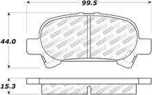 Load image into Gallery viewer, StopTech Street Select Brake Pads - Rear