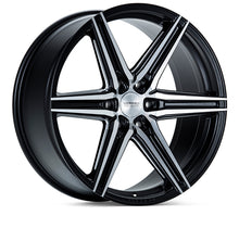 Load image into Gallery viewer, Vossen HF6-2 20x9.5 / 6x139.7 / ET15 / Deep Face / 106.1 - Brushed Matte Black Wheel