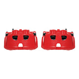 Power Stop 10-17 Ford Expedition Front Red Calipers w/Brackets - Pair