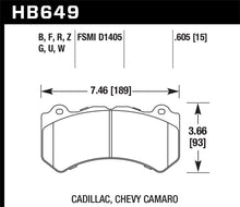 Load image into Gallery viewer, Hawk HPS Street Brake Pads