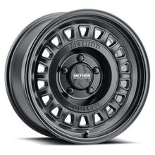 Load image into Gallery viewer, Method MR320 17x8.5 0mm Offset 5x5 BP 110.5mm CB 4.72in BS Matte Black Wheel