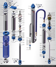 Load image into Gallery viewer, King Shocks DU Bushing 1.250 ID x .500 L