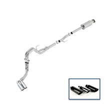 Load image into Gallery viewer, Ford Racing 15-18 F-150 5.0L Cat-Back Extreme Exhaust System Side Exit w/ Chrome Tips