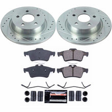 Load image into Gallery viewer, Power Stop 18-19 Ford Transit Connect Rear Z23 Evolution Sport Brake Kit