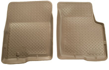 Load image into Gallery viewer, Husky Liners 97-12 Chevrolet Econoline Full Size Classic Style Tan Floor Liners