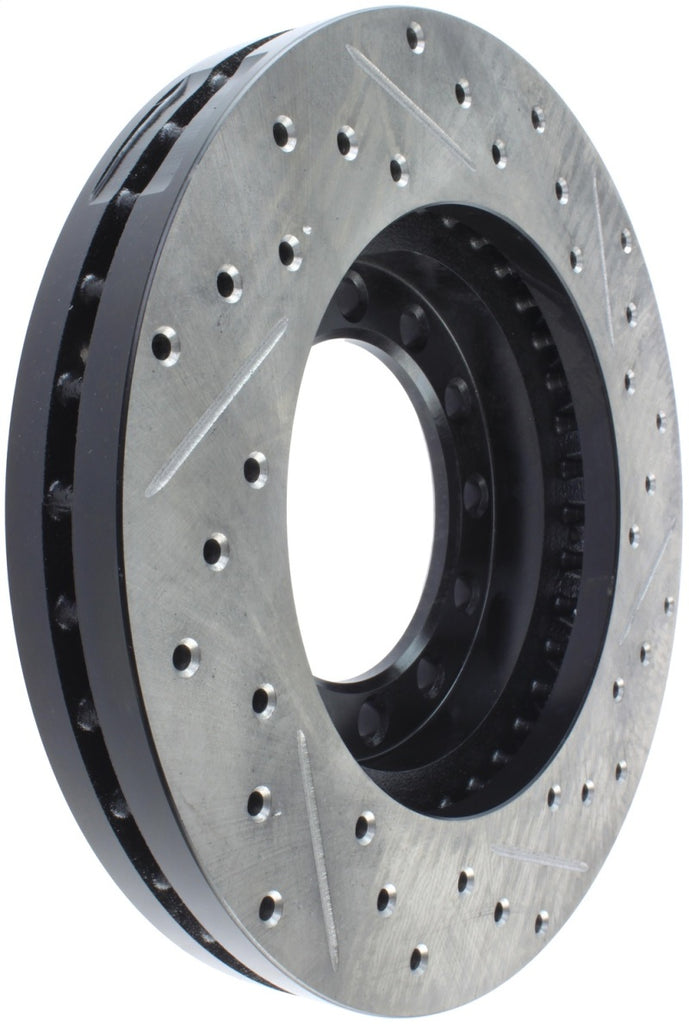 StopTech Slotted & Drilled Sport Brake Rotor