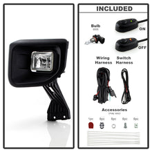 Load image into Gallery viewer, Spyder 20-22 Ford F250/F350 SD OEM Style LED Fog Lights w/Switch - Clear (FL-FF25020-C)