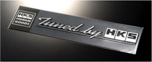 Load image into Gallery viewer, HKS HKS STICKER tuned by BLACK