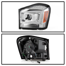 Load image into Gallery viewer, Spyder 04-06 Dodge Durango Projector Headlights - Chrome PRO-YD-DDU04-LB-C