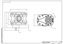 Load image into Gallery viewer, Aeromotive Spur Gear Fuel Pump - 3/8in Hex - 1.55 Gear - Steel Body - Nitro - 32gpm