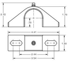 Load image into Gallery viewer, Hotchkis 1-1/4in Heavy Duty Billet Sway Bar Bushing Brackets