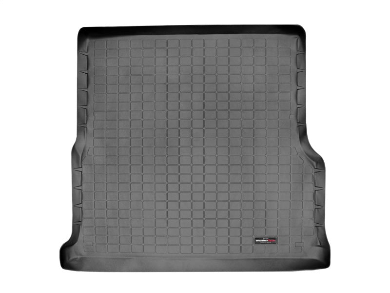 WeatherTech 97-99 Chevrolet Tahoe Cargo Liners - Black