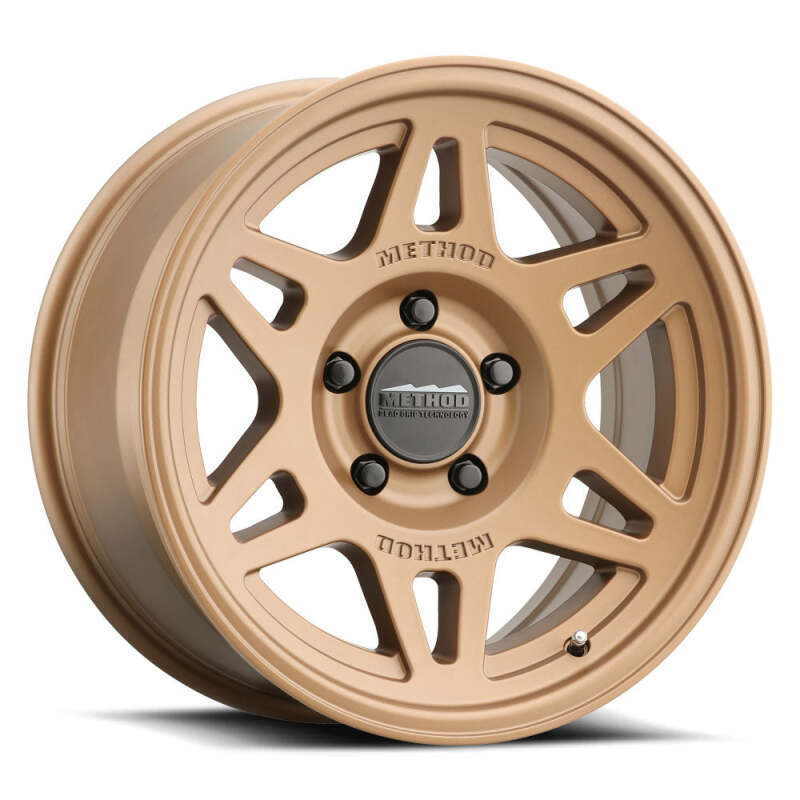 Method MR706 Bead Grip 18x9 18mm Offset 6x5.5 5.5mm Method Bronze Wheel