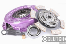 Load image into Gallery viewer, XClutch 87-88 Nissan 200SX SE 3.0L Stage 2R Extra HD Sprung Ceramic Clutch Kit