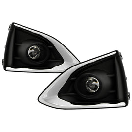 Spyder 2019 Chevy Cruze OEM Style Fog Lights w/ Switch - Clear (FL-CCRZ2019-C)