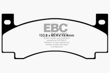 Load image into Gallery viewer, EBC 71-72 Amc Ambassador 4.2 Yellowstuff Front Brake Pads