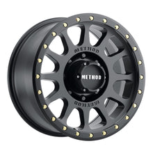 Load image into Gallery viewer, Method MR305 NV 16x8 0mm Offset 8x6.5 130.81mm CB Matte Black Wheel