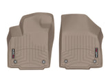 WeatherTech 2015+ Ford F-150 Regular Cab Front FloorLiner - Tan