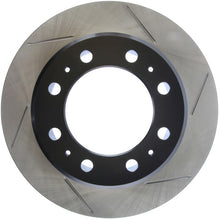 Load image into Gallery viewer, StopTech 08-10 Dodge Ram 4500 6.7L Slotted Left Front Brake Rotor