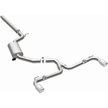 Load image into Gallery viewer, MagnaFlow 18-19 VW GTI 2.0L 409 SS Polished 3in Touring Series Cat-Back Exhaust