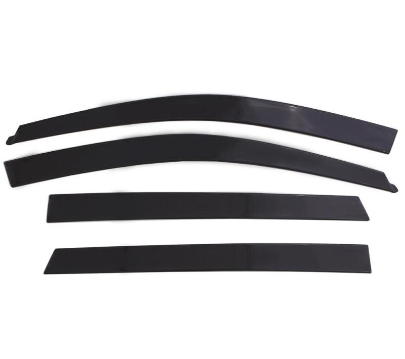 AVS 10-18 Toyota 4Runner Ventvisor Low Profile Deflectors 4pc - Smoke