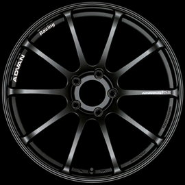 Advan RSII 19x8.5 / +52 Offset / 5x130 / 71.6mm Bore / Semi Gloss Black