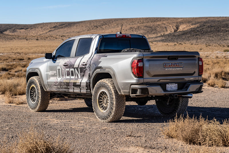 ICON 2023+ GM Canyon/Colorado EXT Travel 2.5 Series Shocks VS RR CDCV Coilover Kit