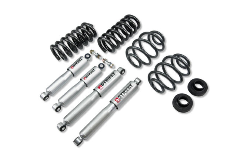 Belltech LOWERING KIT WITH SP SHOCKS