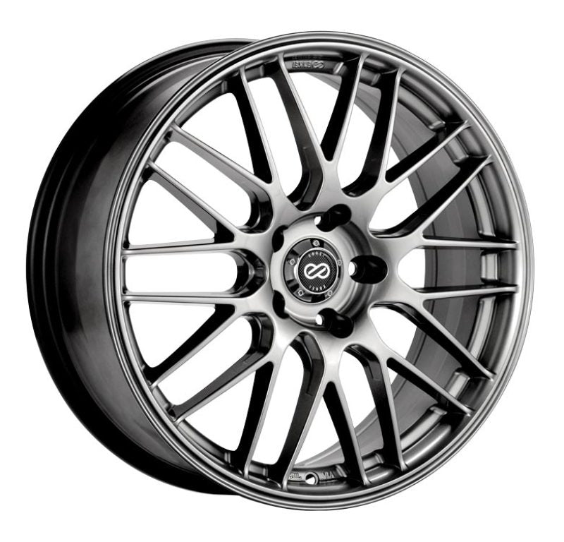 Enkei EKM3 18x7.5 5x114.3 45mm Offset Hyper Silver Wheel