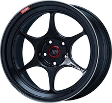 Load image into Gallery viewer, Enkei PF06 18x8in 5x114.3 BP 45mm Offset 75mm Bore Black Machined Wheel