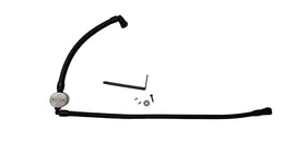 J&L 2025 Ford Transit 150/250/350 3.5L Oil Separator - Clear Anodized