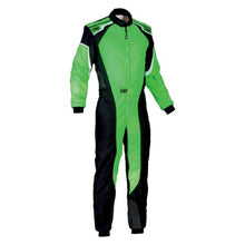 Load image into Gallery viewer, OMP KS-3 Overall Green/Black - Size 46