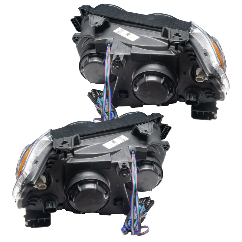 Oracle 12-15 Chevy Sonic Pre-Assembled SMD Headlights - ColorSHIFT w/ Simple Controller