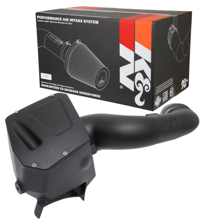 K&N 17-18 Ford F-250/F-350 Super Duty 6.7L AirCharger Performance Intake