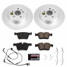 Load image into Gallery viewer, Power Stop 16-18 Land Rover Range Rover Evoque Rear Z23 Evolution Sport Coated Brake Kit