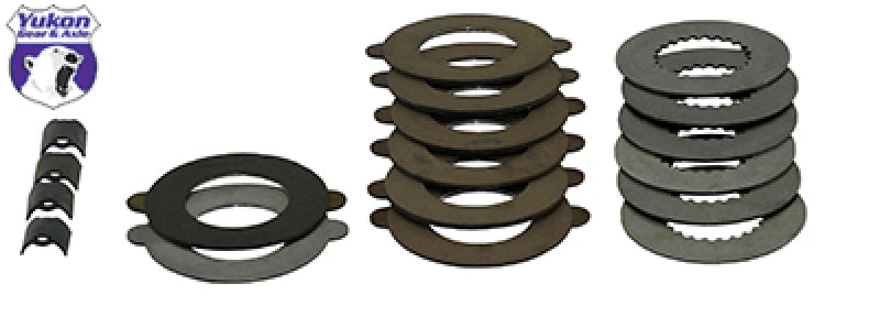 Yukon Gear 14 Plate Dura Grip Composite Clutches / GM 7.5