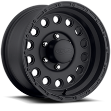 Load image into Gallery viewer, Raceline 887B Rock Crusher 17x9in / 6x139.7 BP / 0mm Offset / 107.95mm Bore - Satin Black Wheel