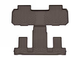 WeatherTech 18-23 Chevrolet Traverse w/2nd Row Bench or Bucket Rear FloorLiner HP - Cocoa