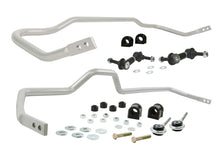 Load image into Gallery viewer, Whiteline 93-00 Nissan Skyline R33/R34 GTR Front and Rear Swaybar Kit