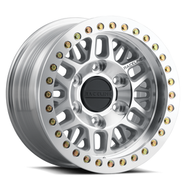 Raceline RT951M Ryno 17x9in / 6x139.7 BP / -12mm Offset / 108mm Bore - Machined Beadlock Wheel