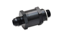 Load image into Gallery viewer, Vibrant Fuel Pump Check Valve -6AN Male Flare to 12mm x 1.5 Metric