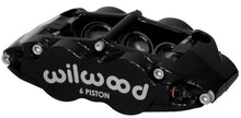 Load image into Gallery viewer, Wilwood Caliper-Forged Narrow Superlite 6R-R/H 1.75/1.25in/1.25in Pistons 1.25in Rotor - Black